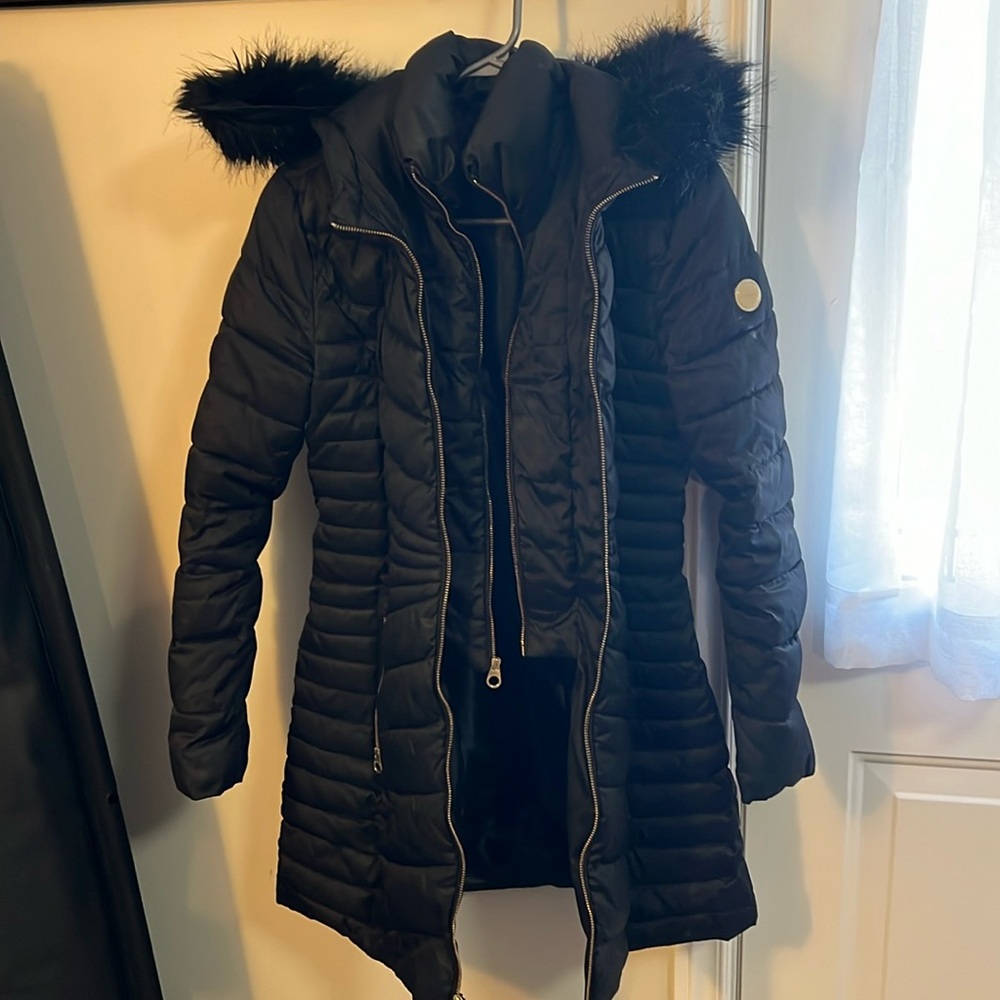 Black Laundry winter puffer coat